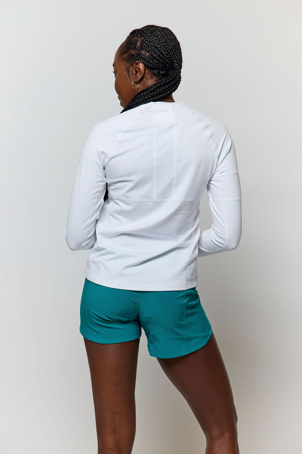 Goal Five Excel Women's Stretch Workout Shorts with Pocket
