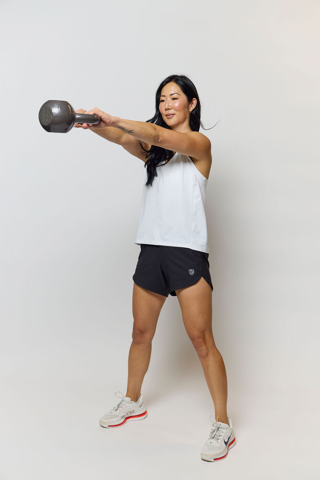 Goal Five Excel Women's Stretch Workout Shorts with Pocket