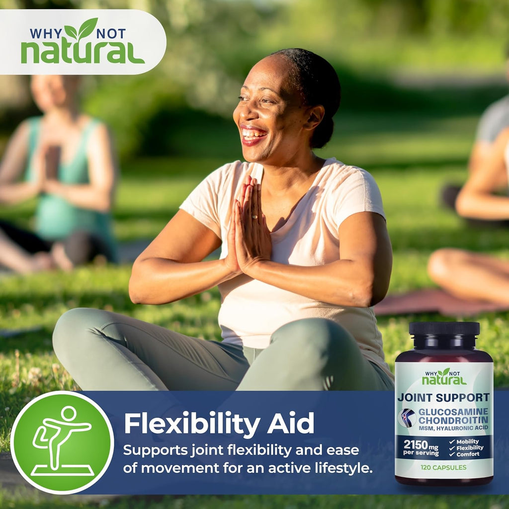 Glucosamine & MSM Joint Support