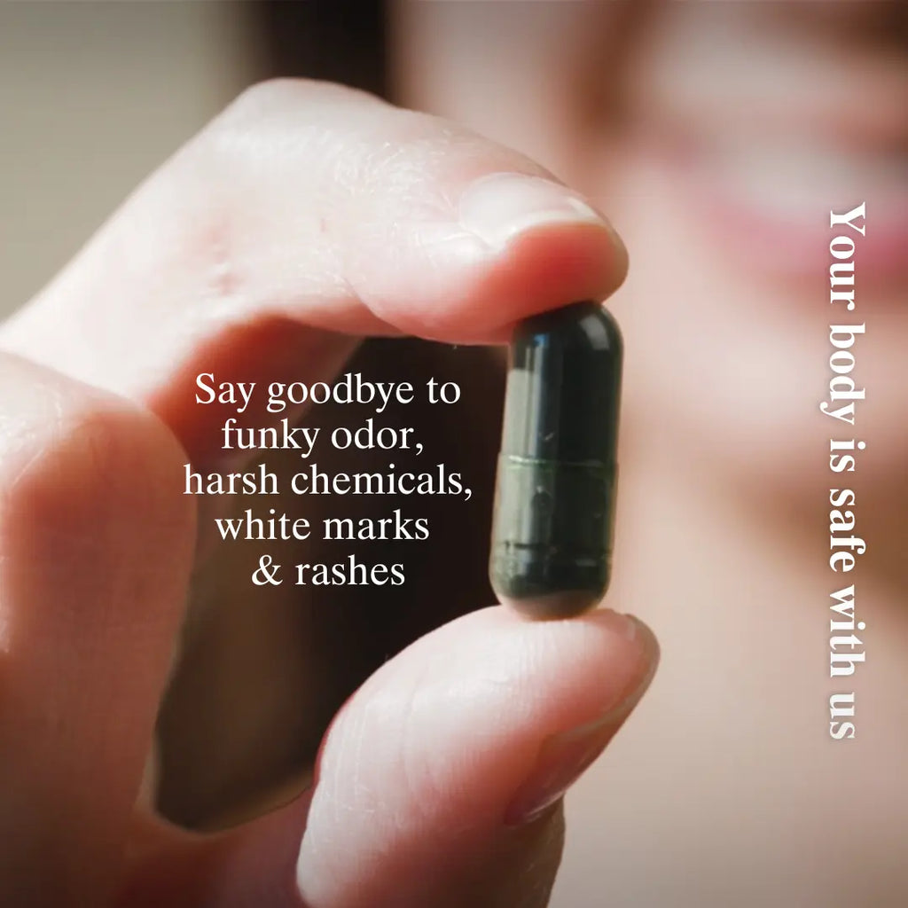 Deodorizing Supplement for Complete Body Care
