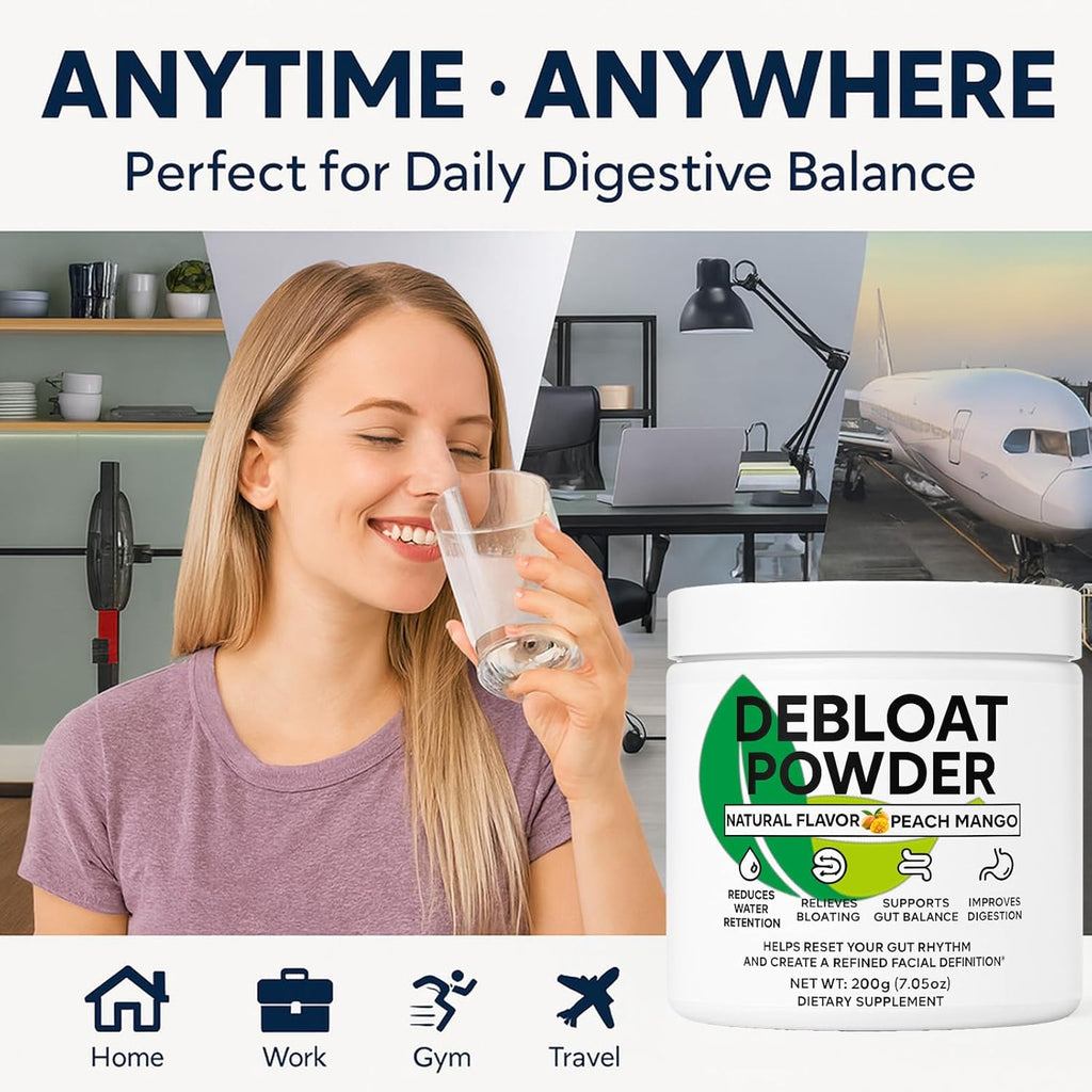Debloat Powder for Supports Digestive Comfort & Bloating Relief