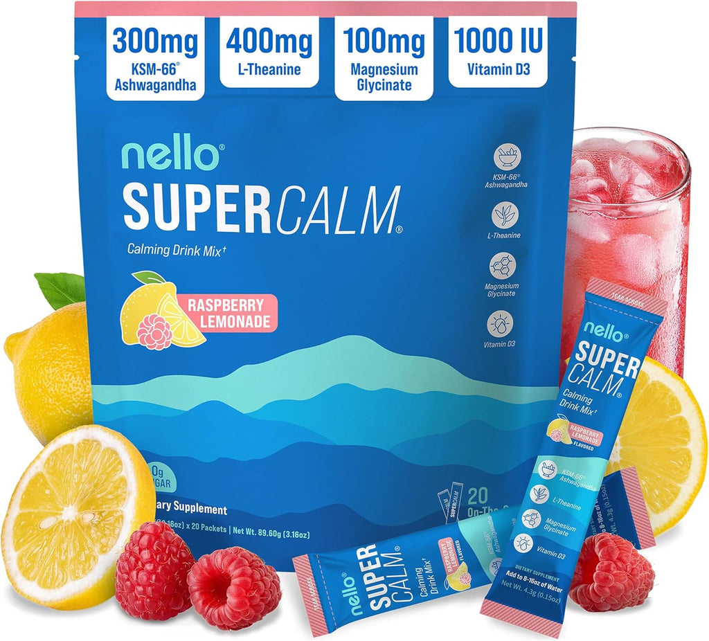 Supercalm Powdered Drink Mix