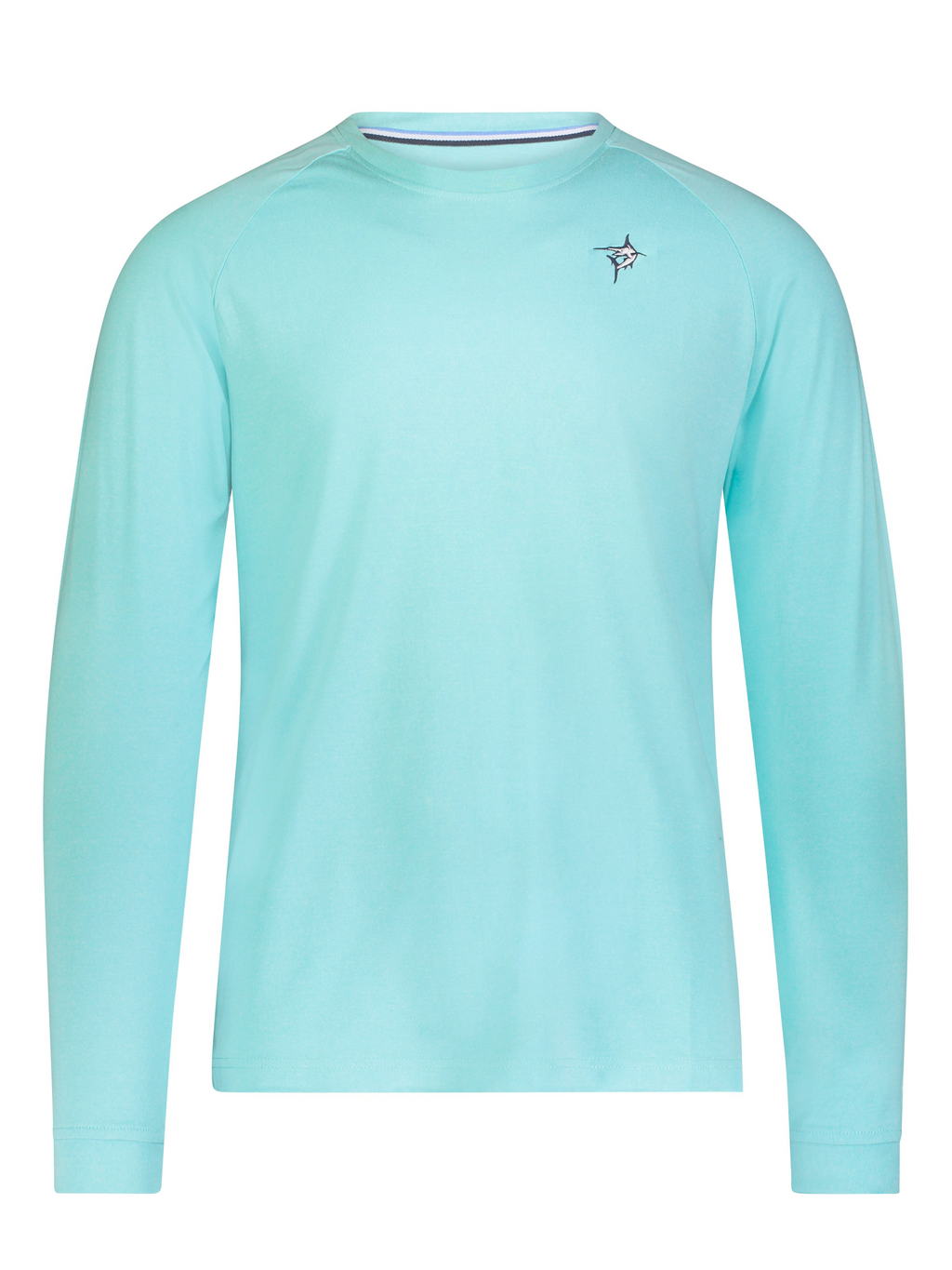Dockside Quick-Dry Stretch Long-Sleeve T-Shirt – Black