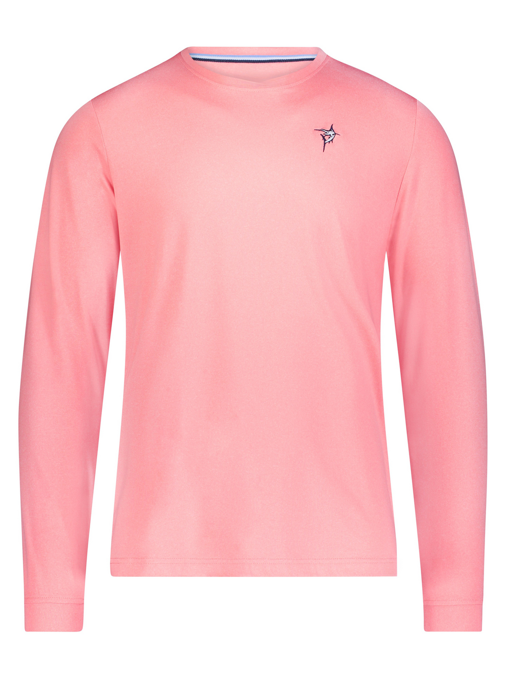 Dockside Quick-Dry Stretch Long-Sleeve T-Shirt – Black