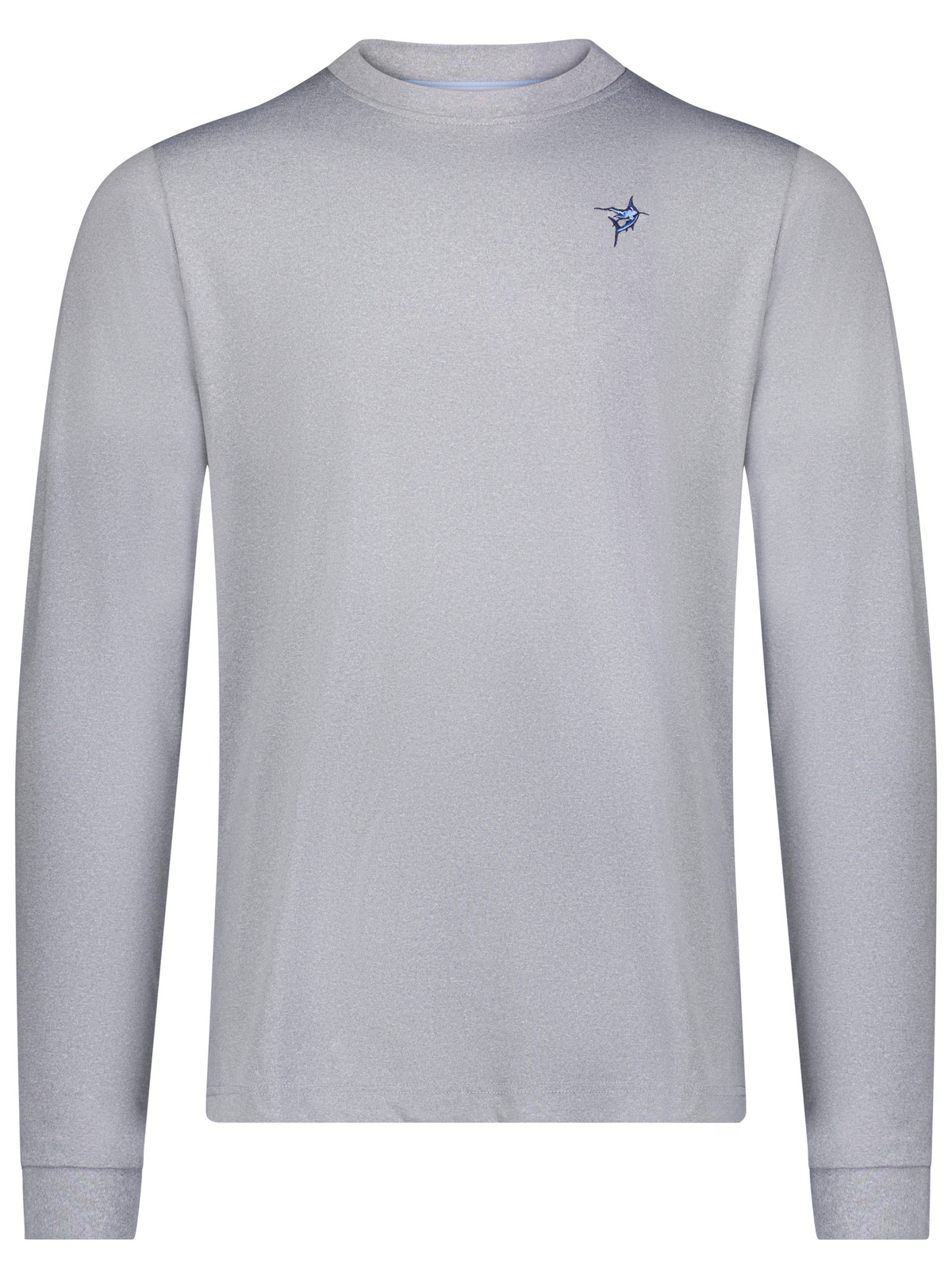 Dockside Quick-Dry Stretch Long-Sleeve T-Shirt – Black