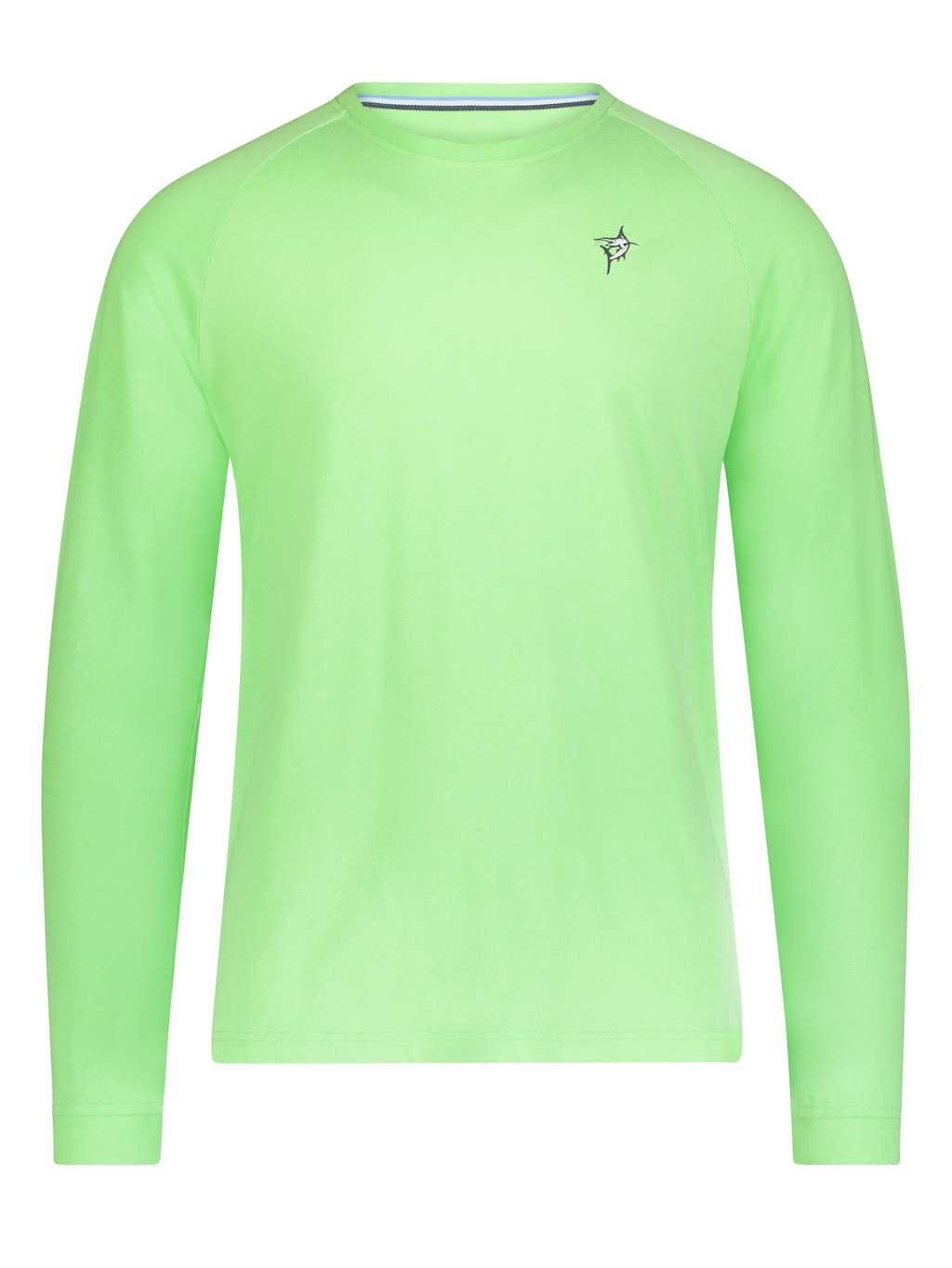 Dockside Quick-Dry Stretch Long-Sleeve T-Shirt – Black
