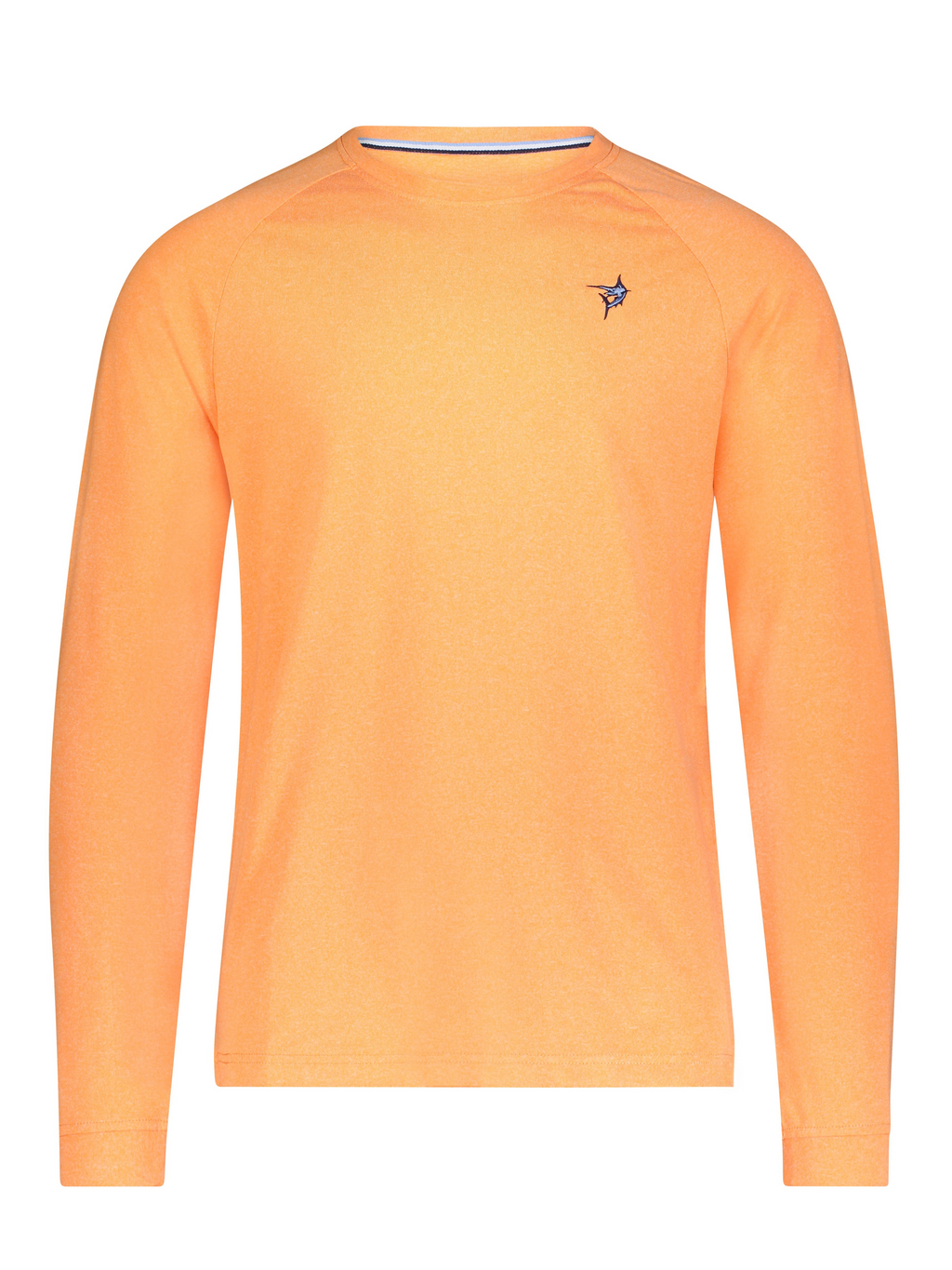Dockside Quick-Dry Stretch Long-Sleeve T-Shirt – Black