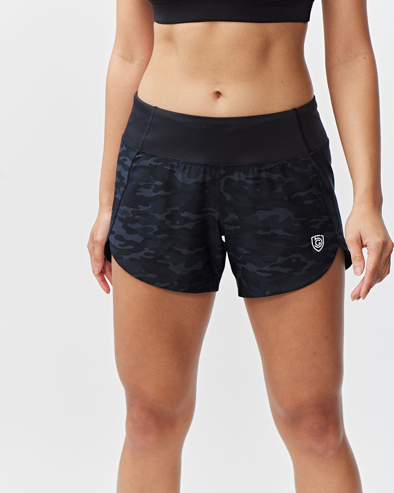 Goal Five Excel Women's Stretch Workout Shorts with Pocket