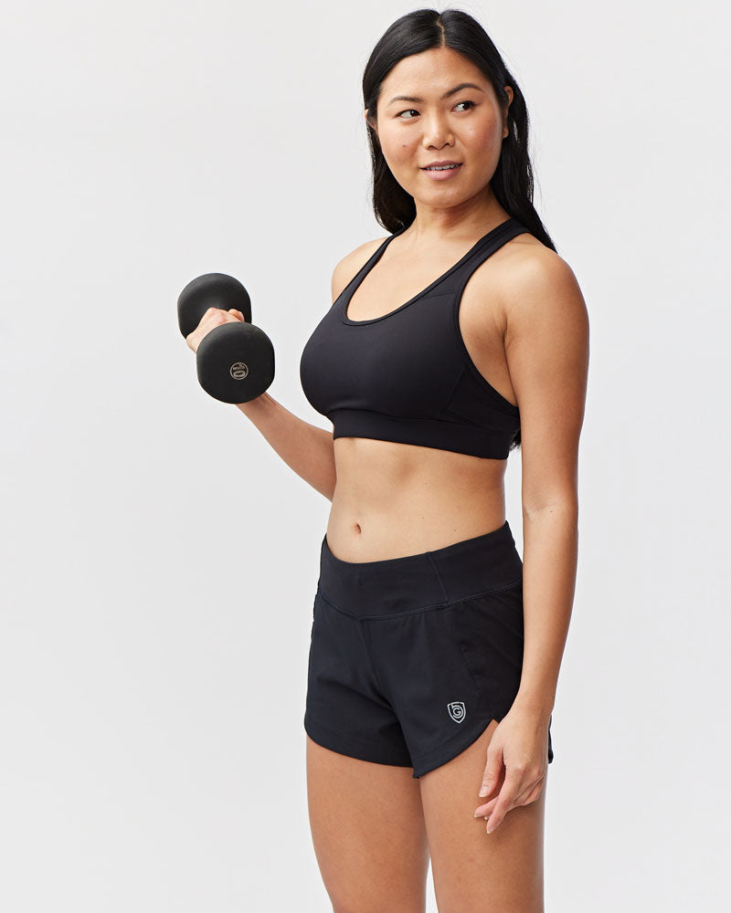 Goal Five Excel Women's Stretch Workout Shorts with Pocket