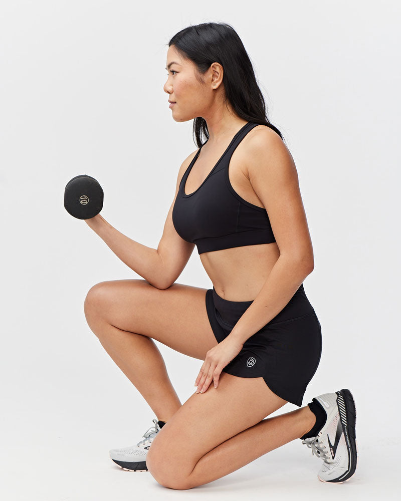 Goal Five Excel Women's Stretch Workout Shorts with Pocket