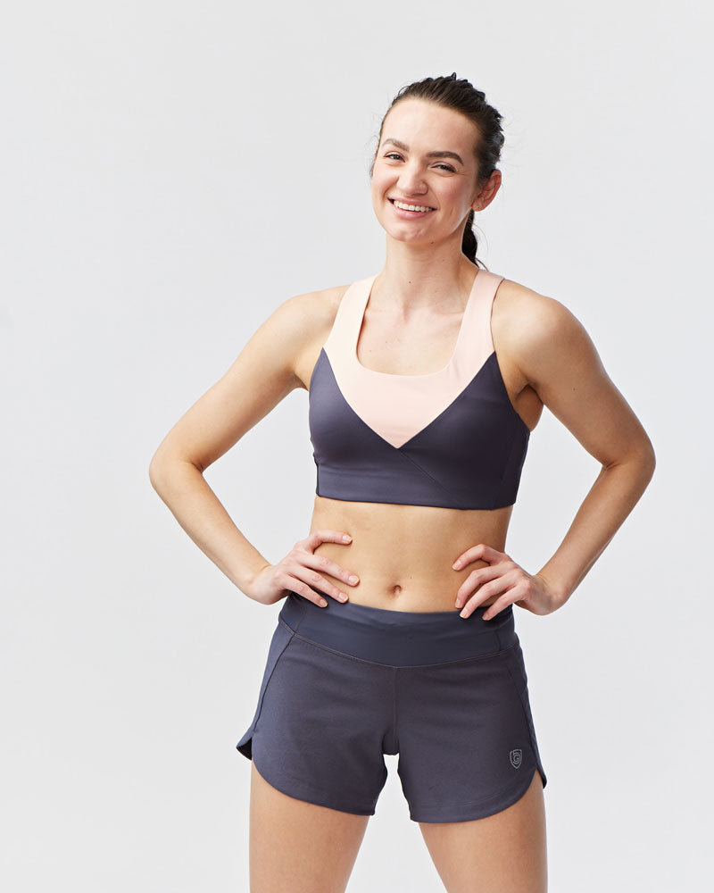 Goal Five Excel Women's Stretch Workout Shorts with Pocket
