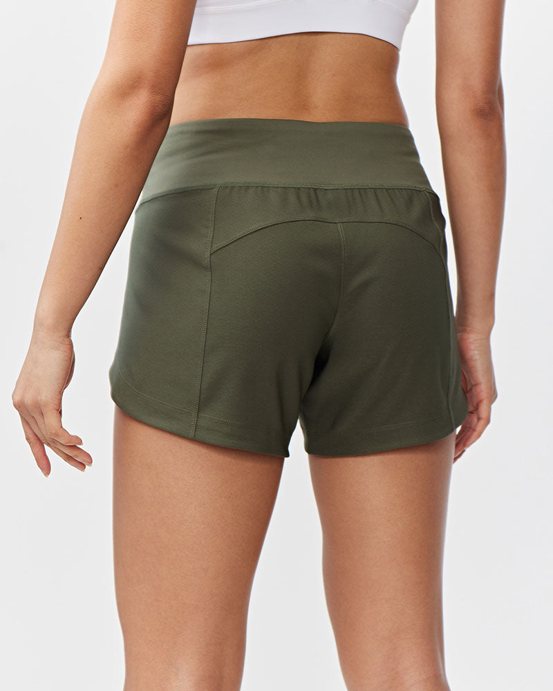 Goal Five Excel Women's Stretch Workout Shorts with Pocket