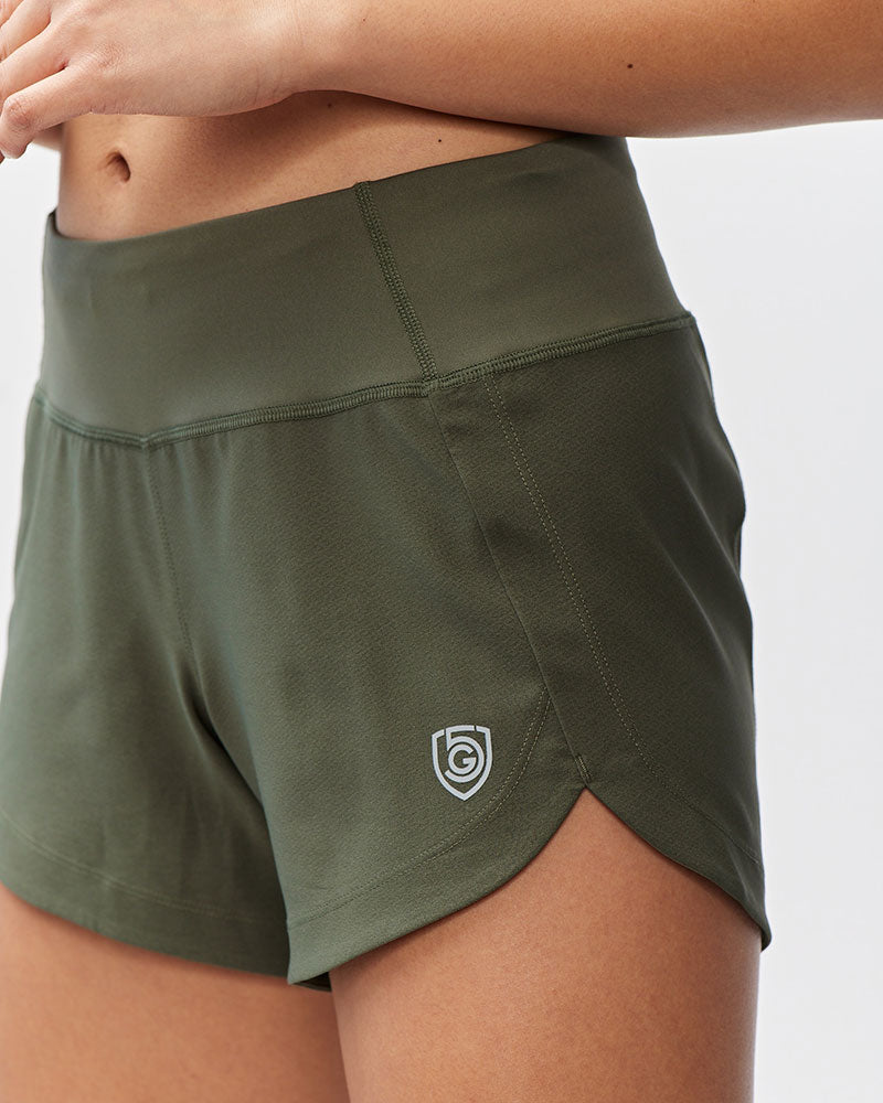 Goal Five Excel Women's Stretch Workout Shorts with Pocket