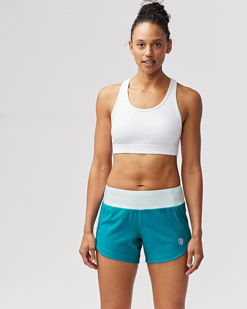 Goal Five Excel Women's Stretch Workout Shorts with Pocket