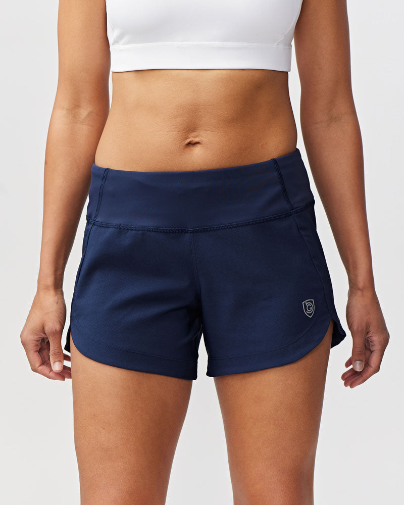 Goal Five Excel Women's Stretch Workout Shorts with Pocket