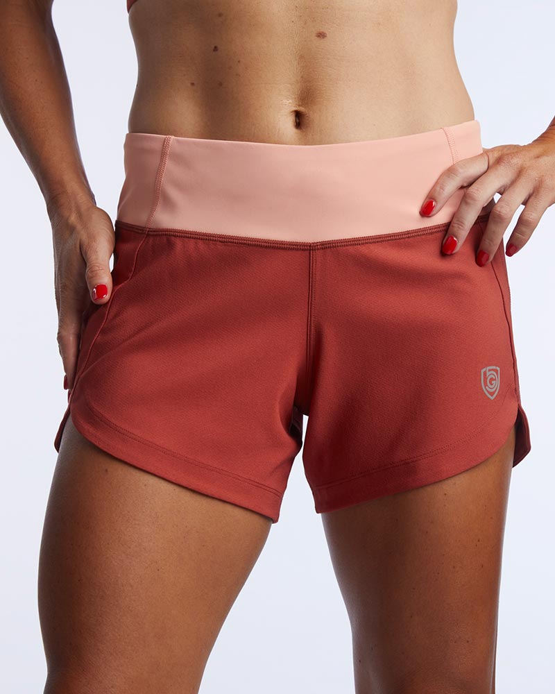 Goal Five Excel Women's Stretch Workout Shorts with Pocket