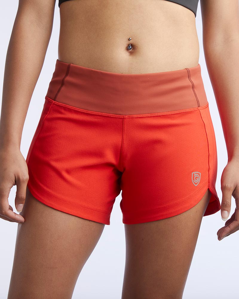 Goal Five Excel Women's Stretch Workout Shorts with Pocket