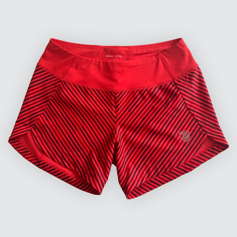 Goal Five Excel Women's Stretch Workout Shorts with Pocket