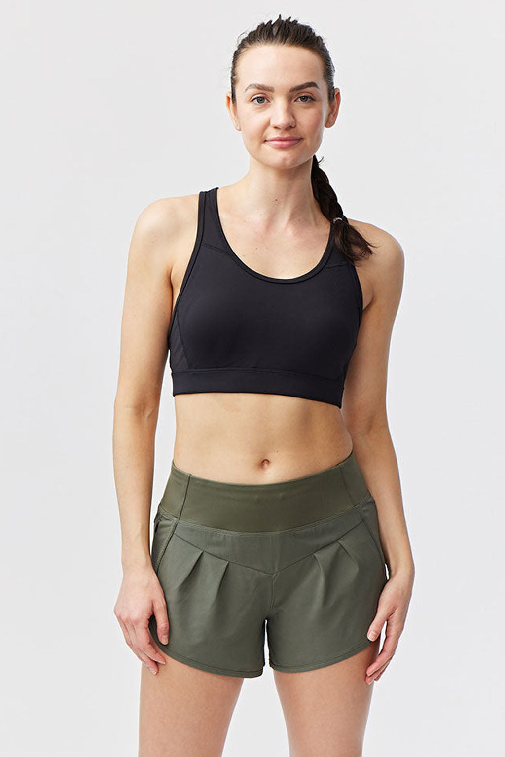 Goal Five Sheva Women's High-Rise Running Shorts with Liner