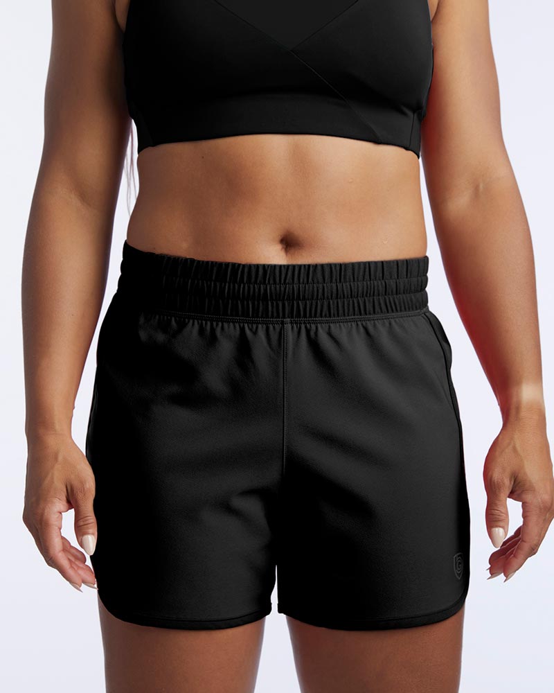 Goal Five Indie Women's Four-Way Stretch Training Shorts