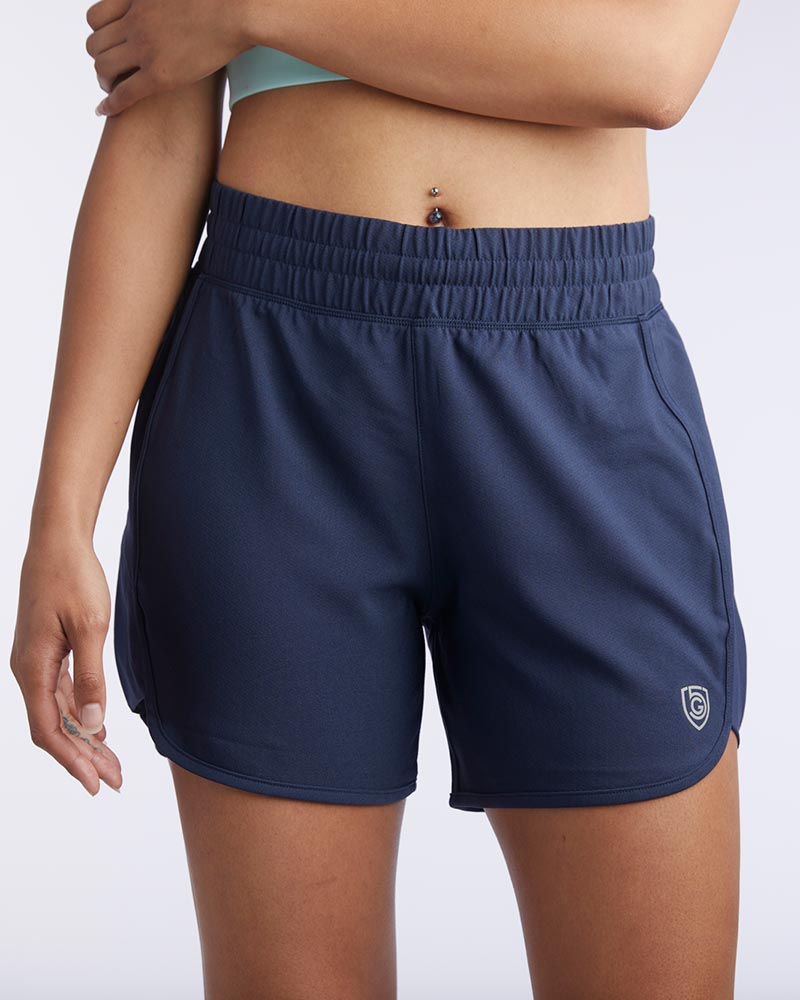 Goal Five Indie Women's Four-Way Stretch Training Shorts