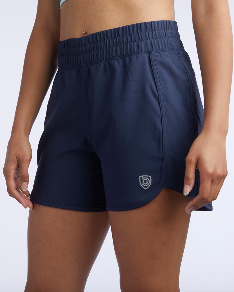Goal Five Indie Women's Four-Way Stretch Training Shorts