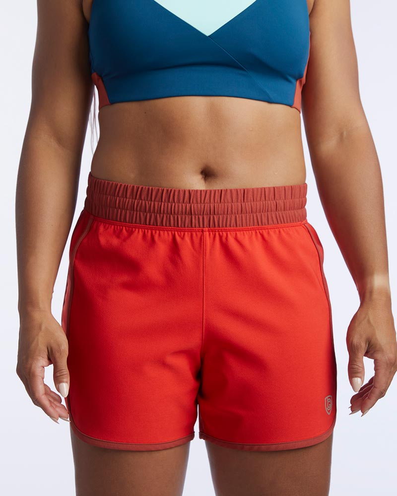 Goal Five Indie Women's Four-Way Stretch Training Shorts