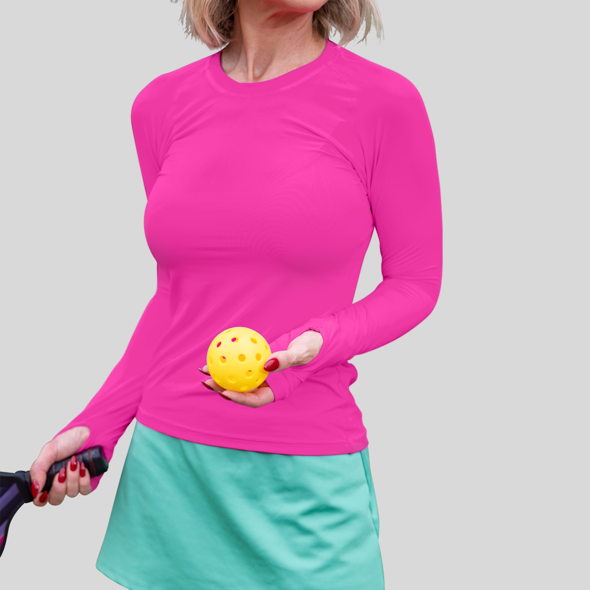 JOJU Laguna Women's UPF 50+ Long-Sleeve Sun Shirt