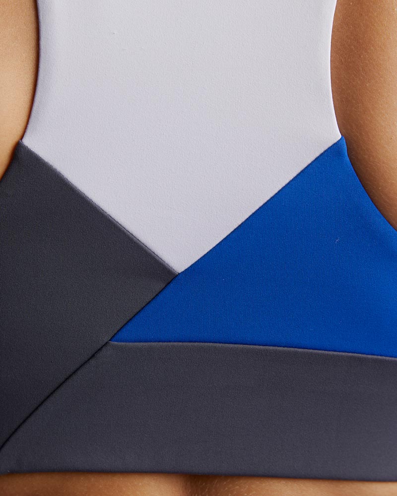 Goal Five Pionxr Color-Block Athletic Bra Top