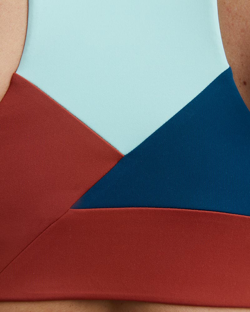 Goal Five Pionxr Color-Block Athletic Bra Top