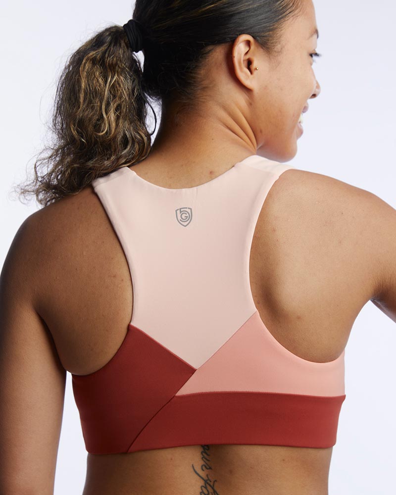 Goal Five Pionxr Color-Block Athletic Bra Top