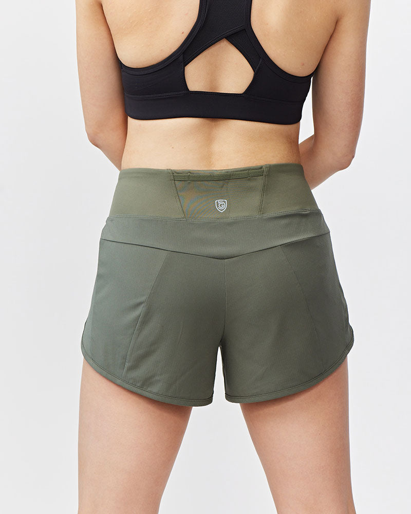 Goal Five Sheva Women's High-Rise Running Shorts with Liner