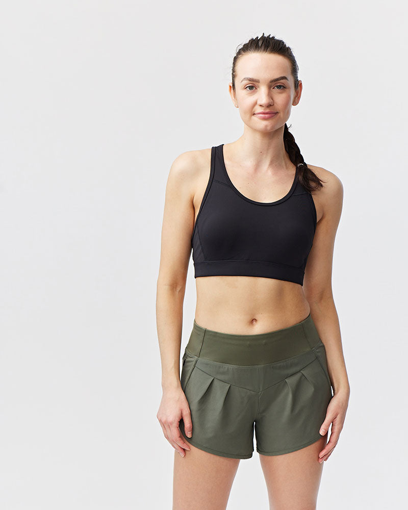 Goal Five Sheva Women's High-Rise Running Shorts with Liner