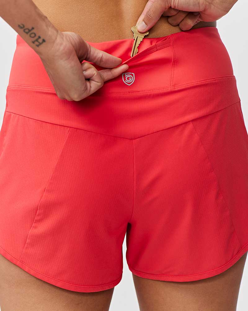 Goal Five Sheva Women's High-Rise Running Shorts with Liner