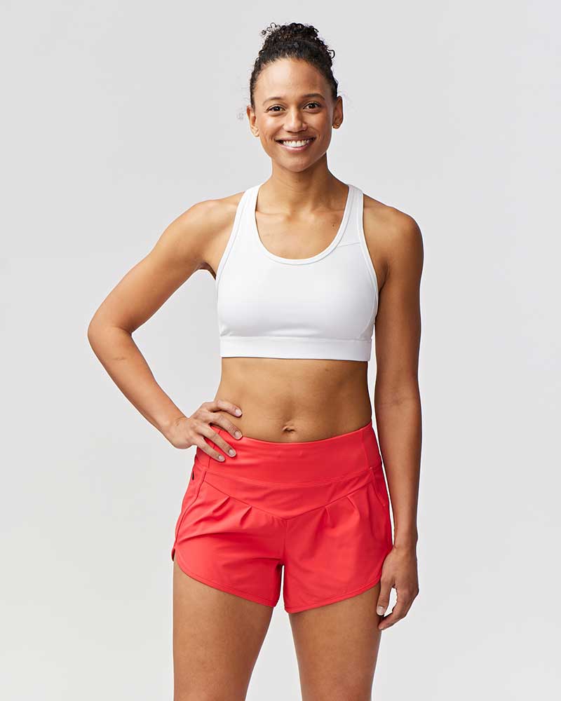 Goal Five Sheva Women's High-Rise Running Shorts with Liner