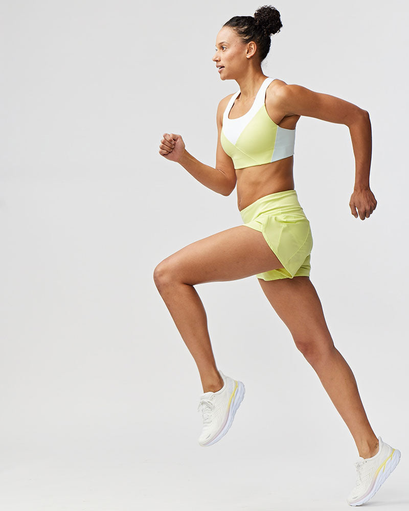 Goal Five Sheva Women's High-Rise Running Shorts with Liner