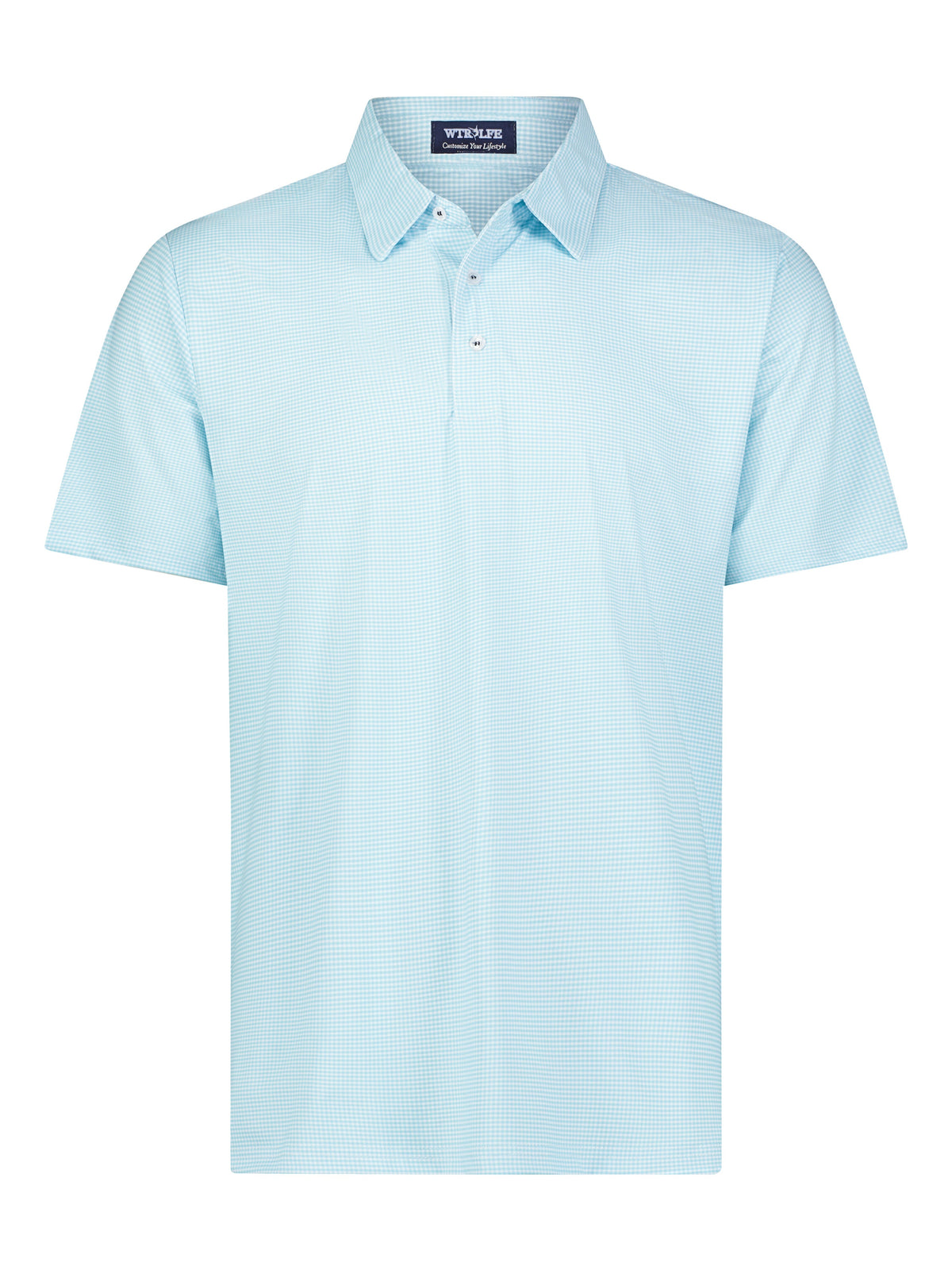 Vineyard Lightweight Performance Polo – Mist Green