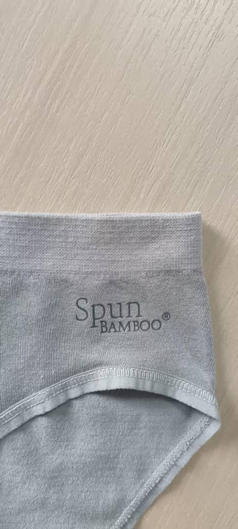 Women's High-Leg Briefs – Bamboo Viscose & Organic Cotton