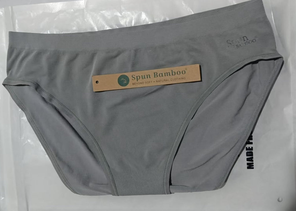 Women's High-Leg Briefs – Bamboo Viscose & Organic Cotton