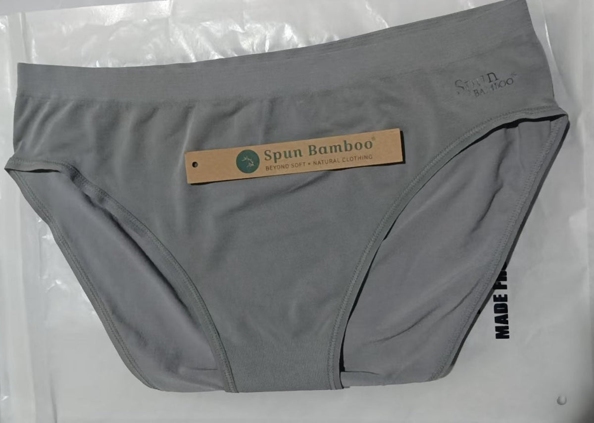 Women's High-Leg Briefs – Bamboo Viscose & Organic Cotton