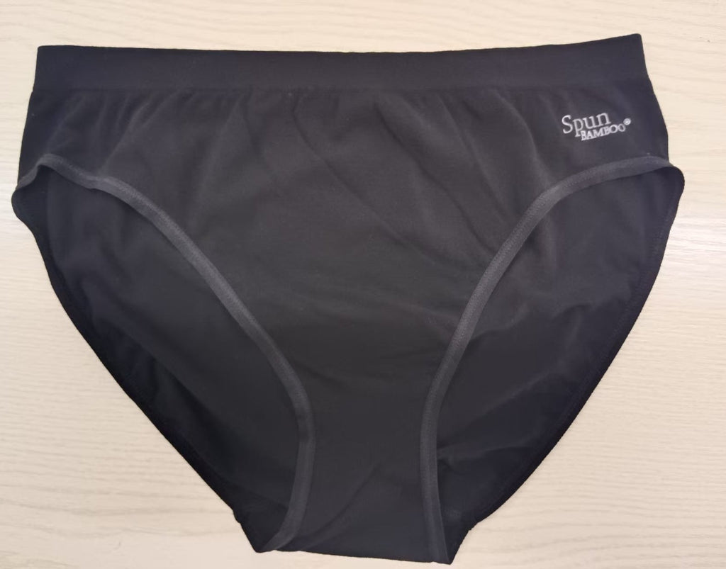 Women's High-Leg Briefs – Bamboo Viscose & Organic Cotton