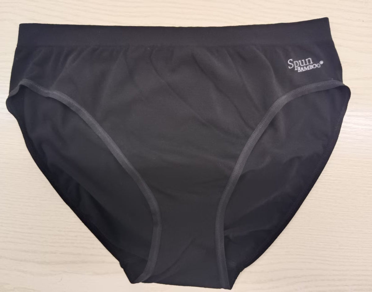 Women's High-Leg Briefs – Bamboo Viscose & Organic Cotton