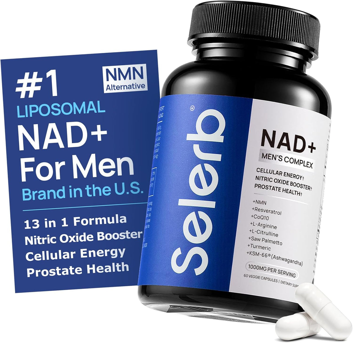 Liposomal NAD Supplement for Men