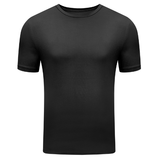 Bamboo Sports Men's Bamboo Rayon Crew-Neck T-Shirt – Single