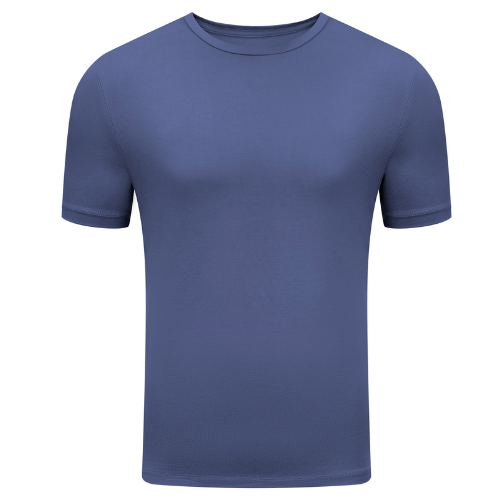 Bamboo Sports Men's Bamboo Rayon Crew-Neck T-Shirt – Single