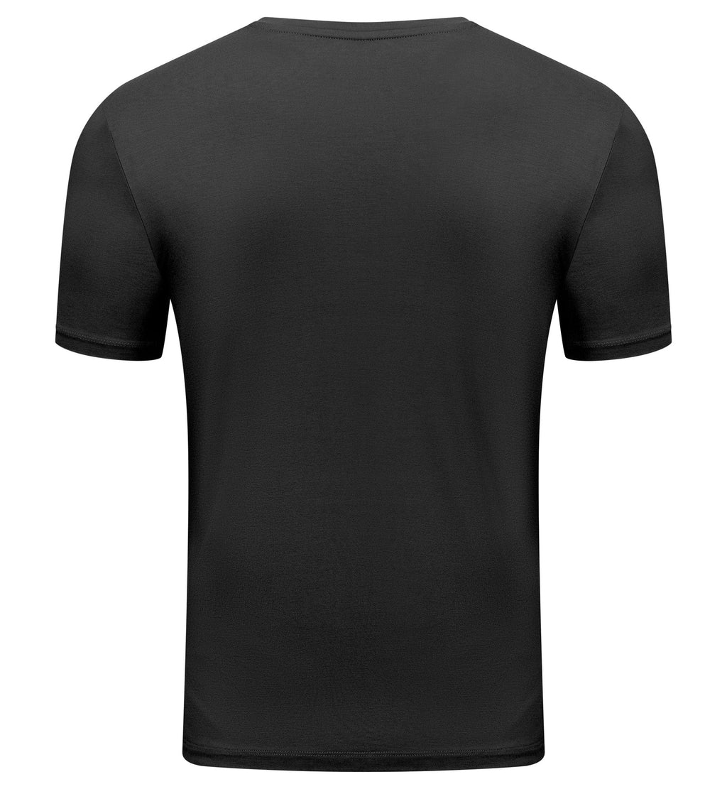 Bamboo Sports Men's Bamboo Rayon Crew-Neck T-Shirt – Single