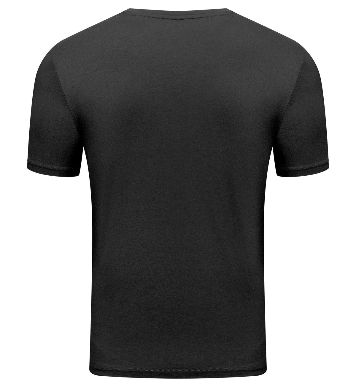 Bamboo Sports Men's Bamboo Rayon Crew-Neck T-Shirt – Single