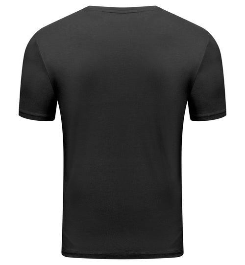 Bamboo Sports Men's Bamboo Rayon Crew-Neck T-Shirt – Single