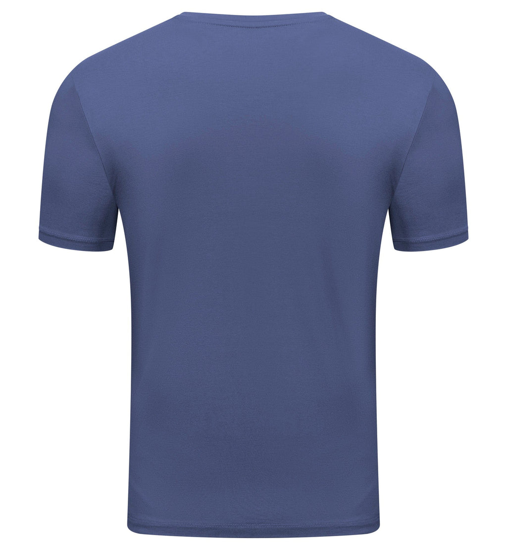 Bamboo Sports Men's Bamboo Rayon Crew-Neck T-Shirt – Single