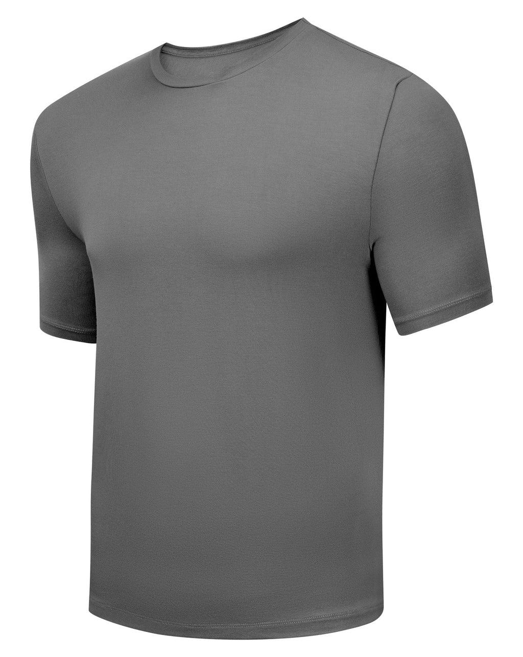 Bamboo Sports Men's Bamboo Rayon Crew-Neck T-Shirt – Single